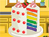 Emma’s Recipes: Rainbow Clown Cake