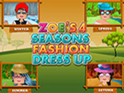 Zoe’s 4 Seasons Fashion Dress Up