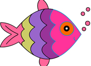 Cute Fish Coloring