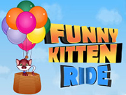 Funny Kitten Ride