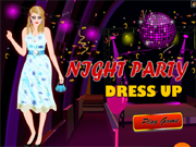Night Party Dress Up