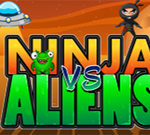 Ninja vs Aliens