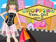Shopping Teen Girl Dress UP