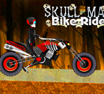 Skull Man Bike Ride