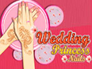 Wedding Princess Nails